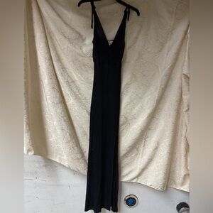 NWT L*Space Black Swim Cover Up Dress